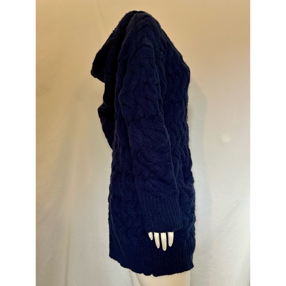 Chunky hooded cardigan - Picture 4 of 6